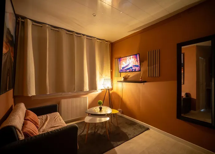 L\'Imperial - Netflix I Billard I Wifi I Centre-Ville - Cosy & Confort & Design