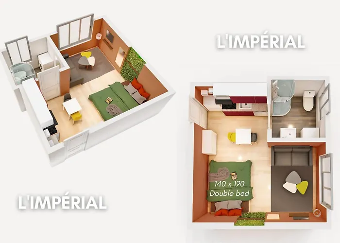 L\'Imperial - Netflix I Billard I Wifi I Centre-Ville - Cosy & Confort & Design