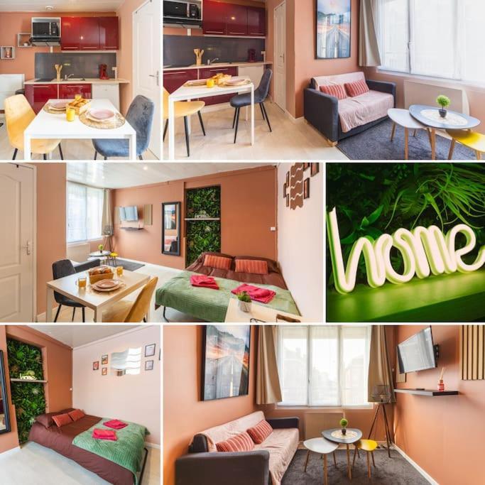 Apartment L'imperial - Netflix I Billard I Wifi I Centre-ville - Cosy & Confort & Design Anzin