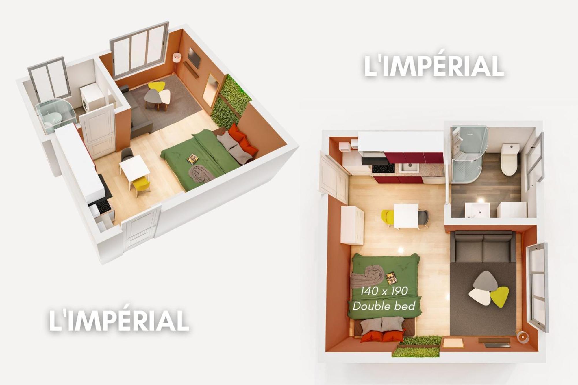 L'imperial - Netflix I Billard I Wifi I Centre-ville - Cosy & Confort & Design Apartment *